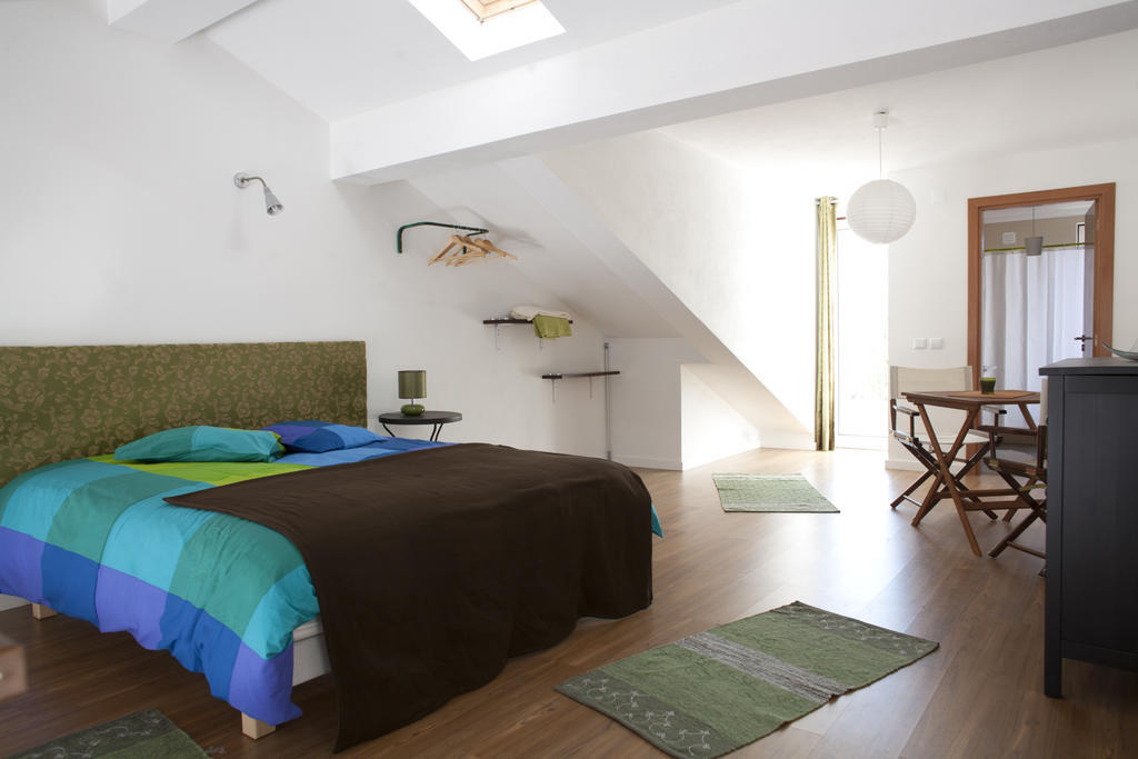 Quinta Dos Alamos Agroturismo Golegã Rom bilde