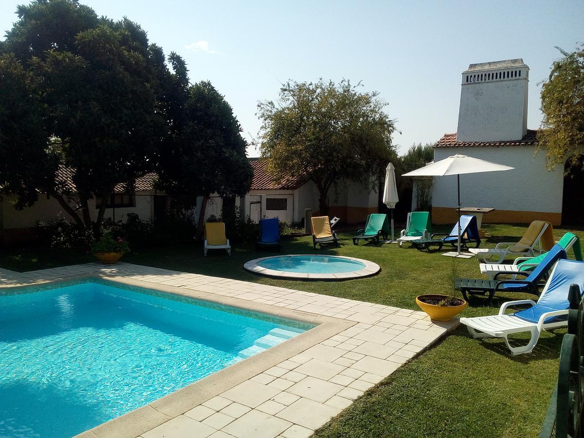 Quinta Dos Alamos Agroturismo Golegã Eksteriør bilde