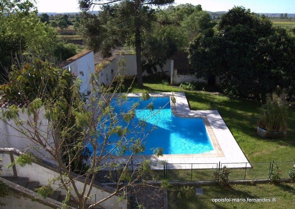 Quinta Dos Alamos Agroturismo Golegã Eksteriør bilde